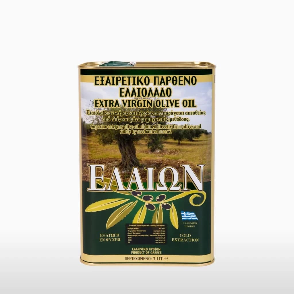 ELAION Extra Virgin Metal 3lt & 4lt