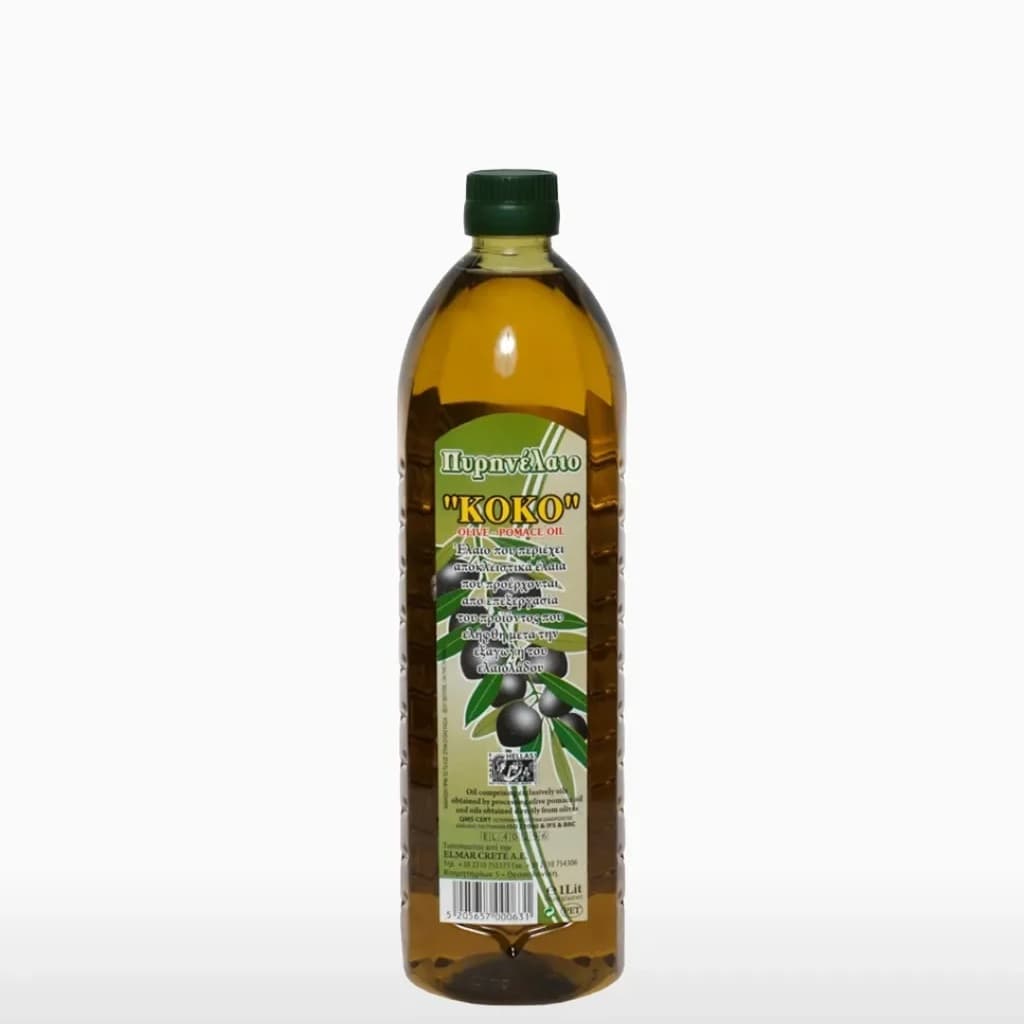 KOKO Pomace Oil 1lt & 2lt PET