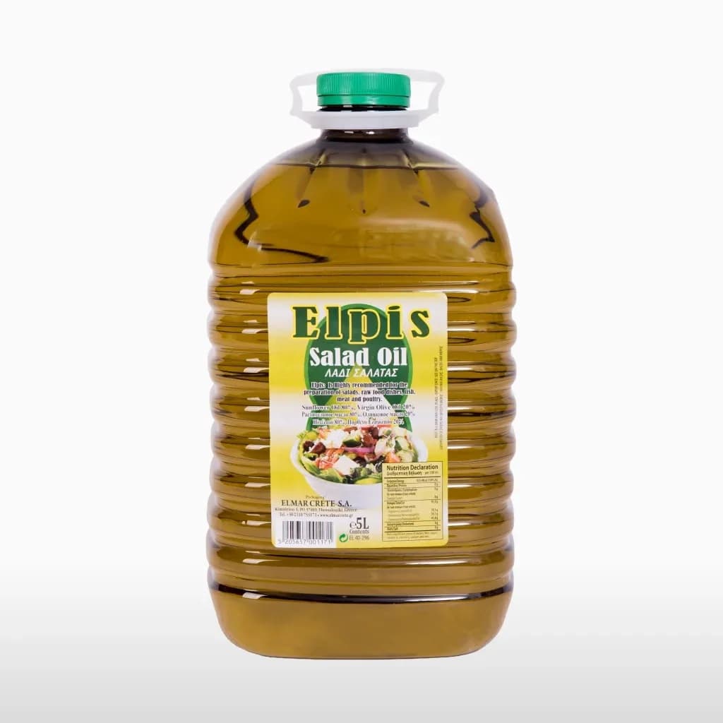 ELPIS Salad Oil 5lt PET
