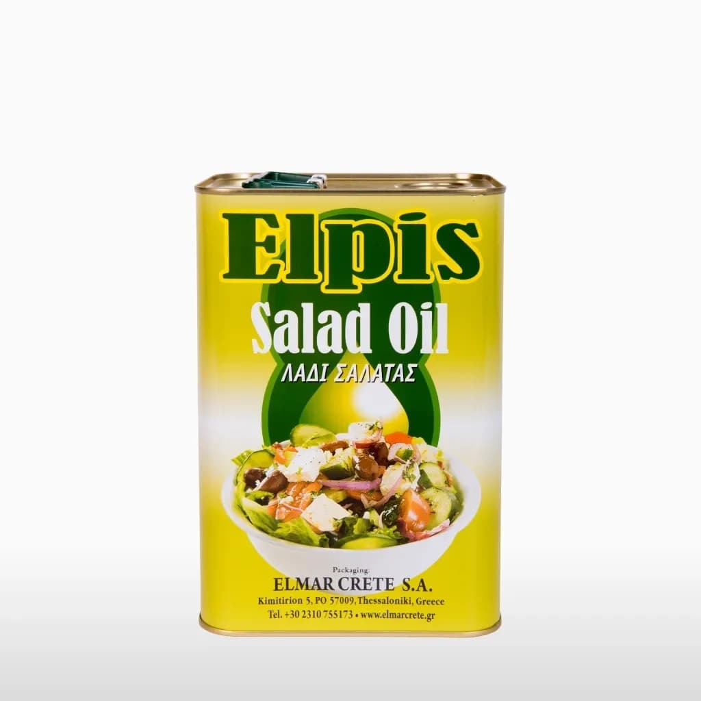 ELPIS Salad Oil Metal 3lt
