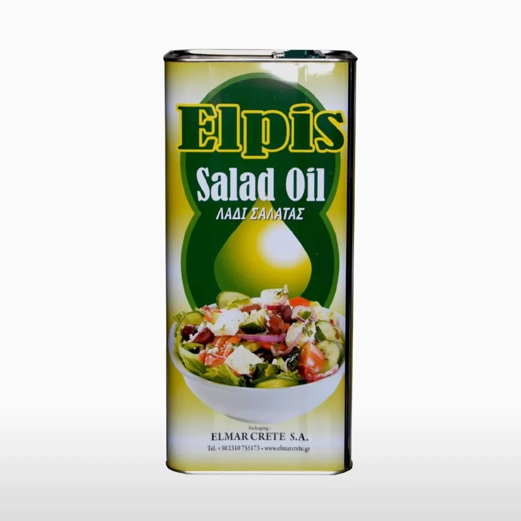 ELPIS Salad Oil Metal 5lt