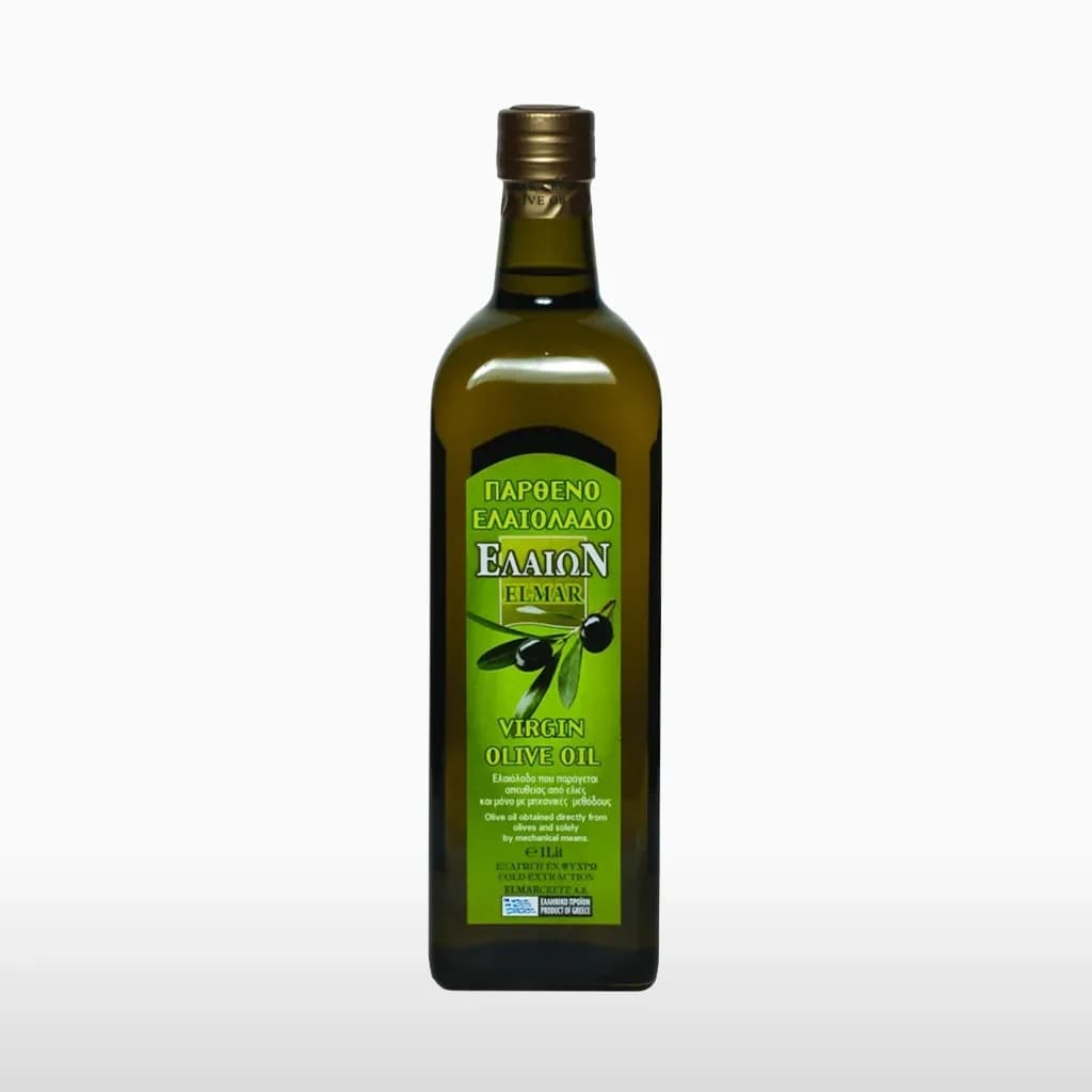 ELAION Virgin Glass Bottle 1lt